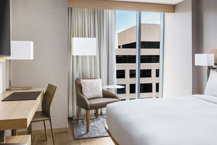 Guest Room at AC Hotel by Marriott