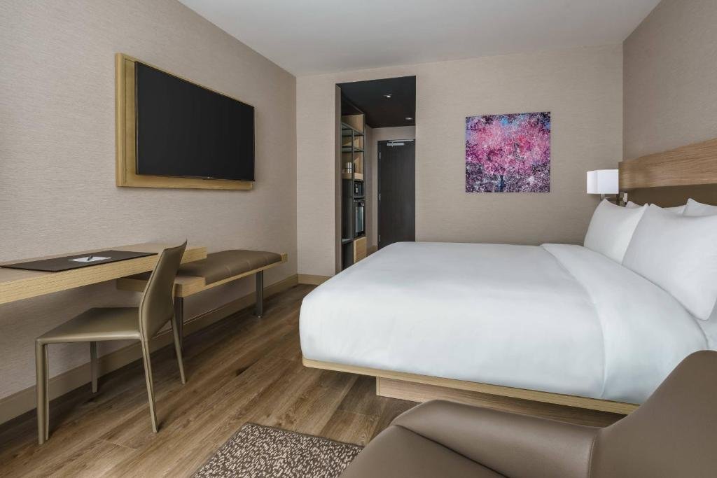 Lobby at AC Hotel by Marriott