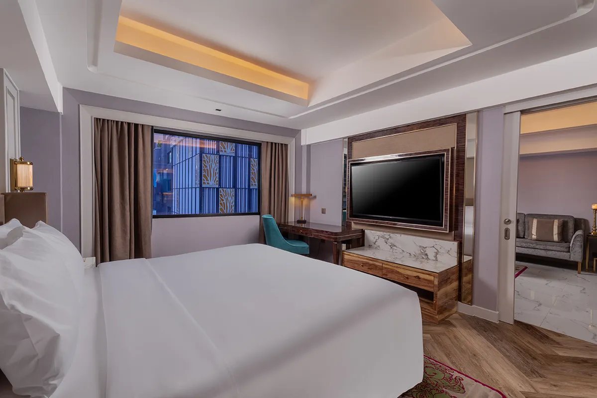 Guest Room at Aira Hotel Bangkok