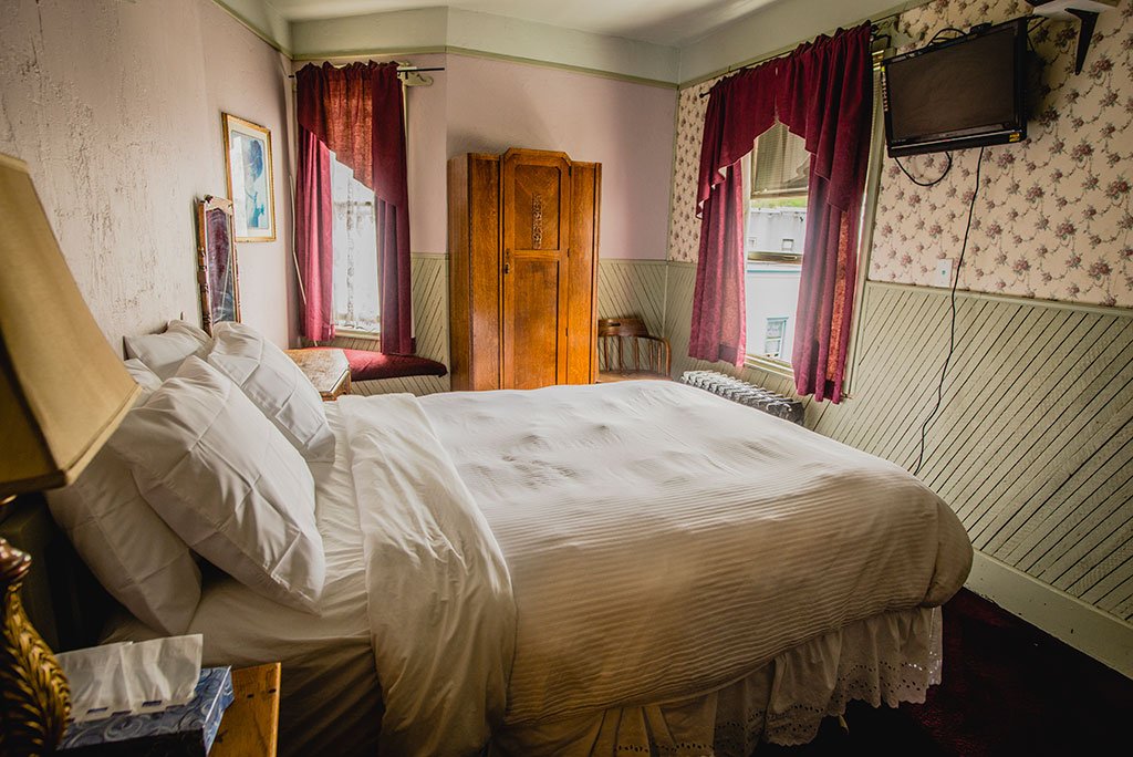 Guest Room at Alaskan Hotel and Bar