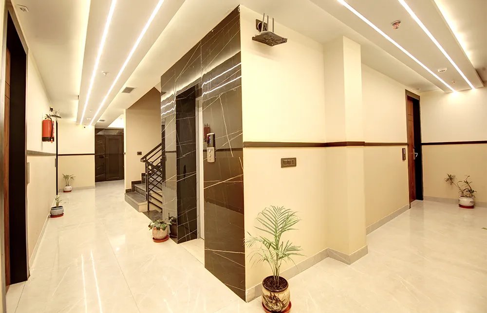 Deluxe Room at Hotel Armani Suites