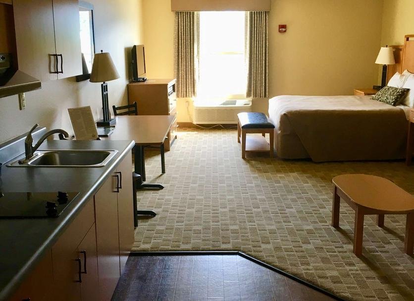 Guest Room at Aspen Suites Hotel Juneau