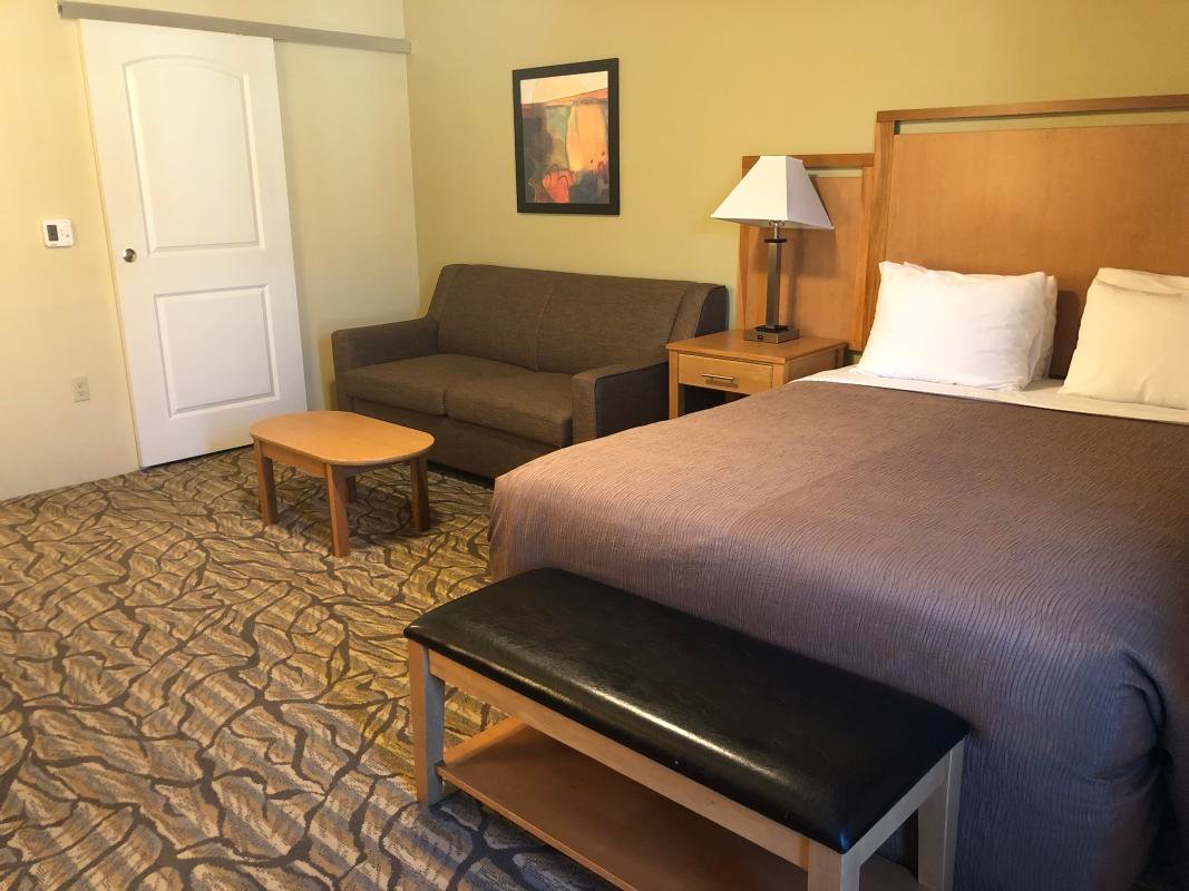 Lobby at Aspen Suites Hotel Juneau