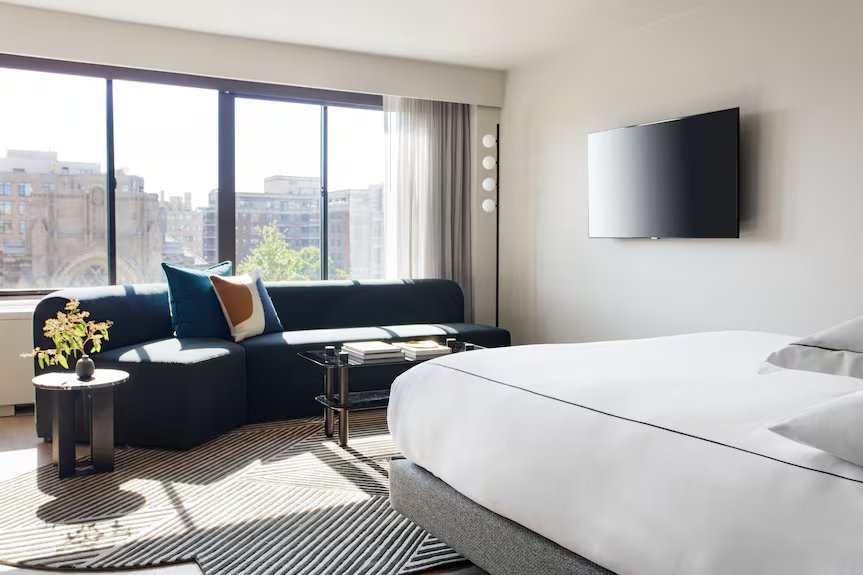 Guest Room at Kimpton Banneker Hotel