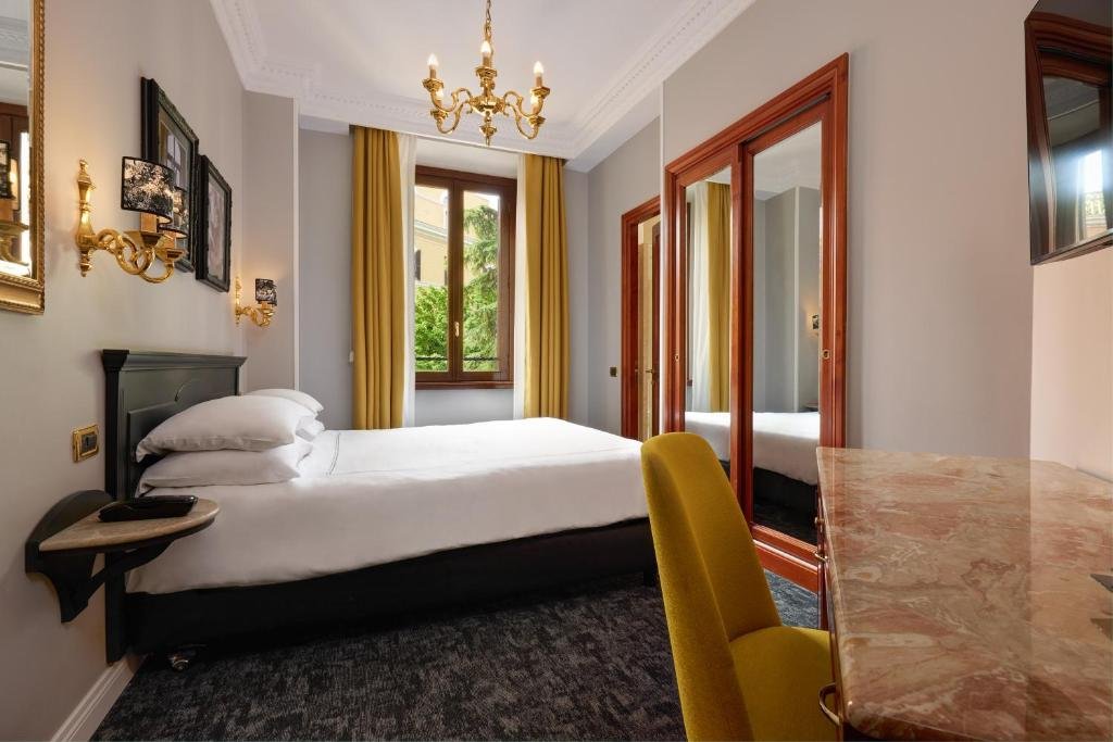 Lobby at Hotel Barberini