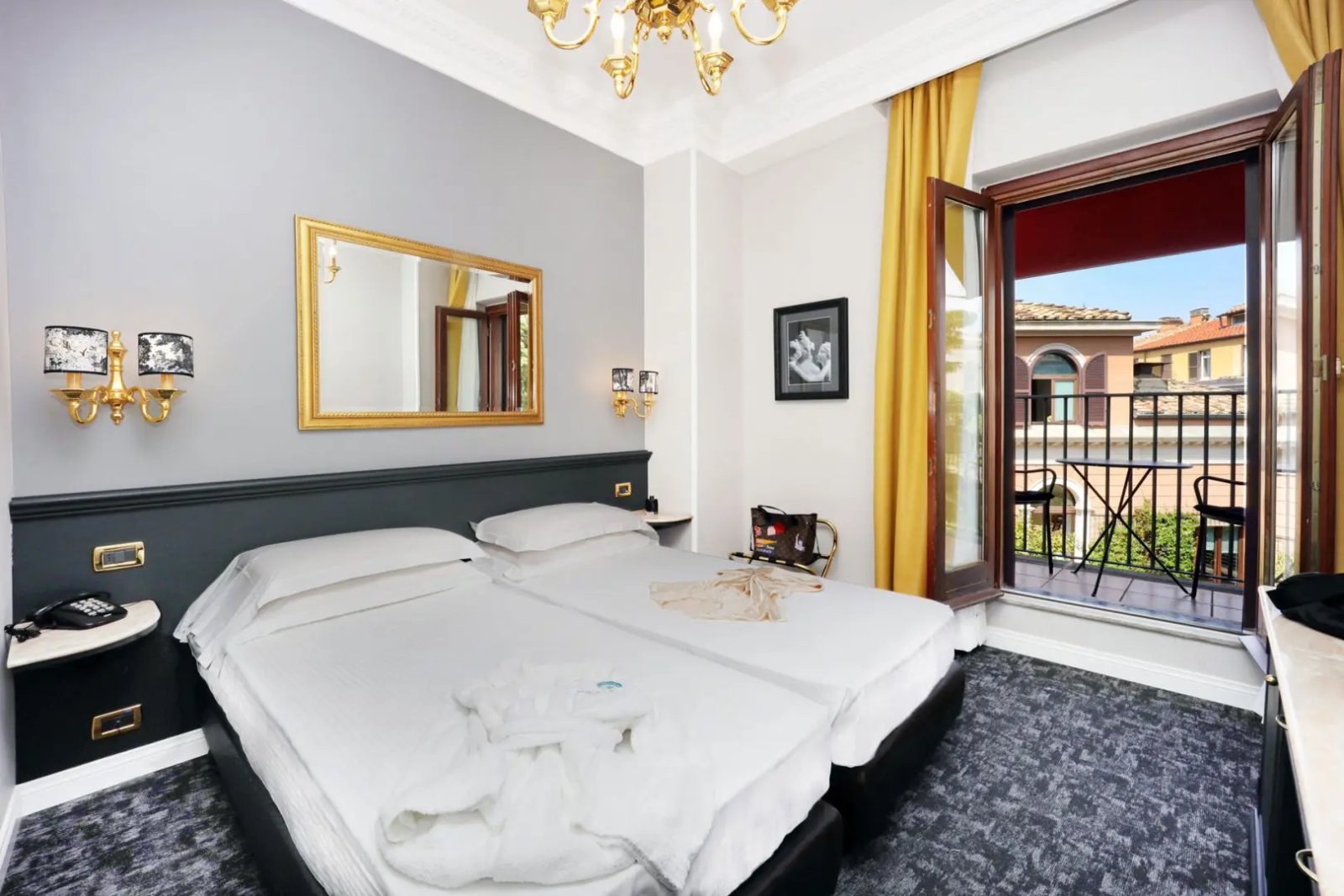 Junior Suite at Hotel Barberini
