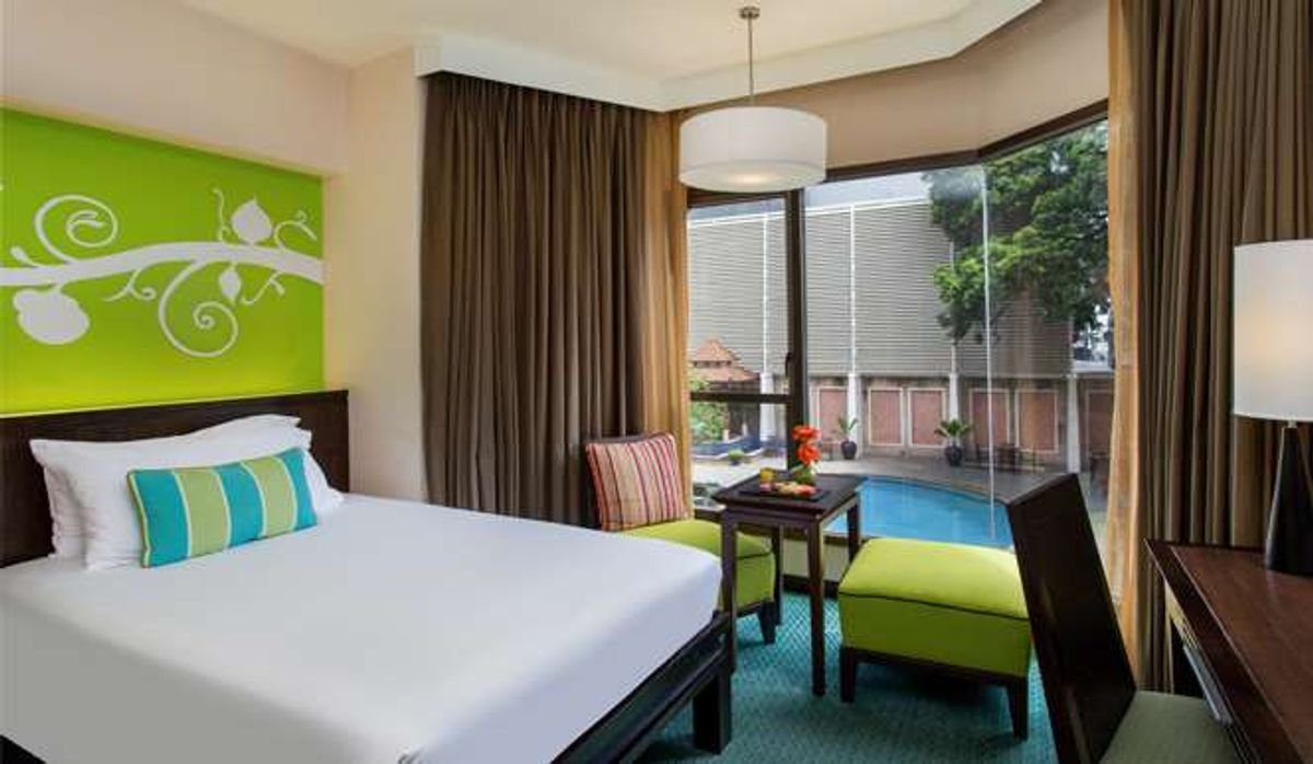 Guest Room at The Bayview Hotel Pattaya