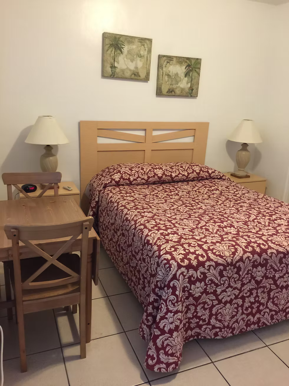 Guest Room at Birch Patio Motel