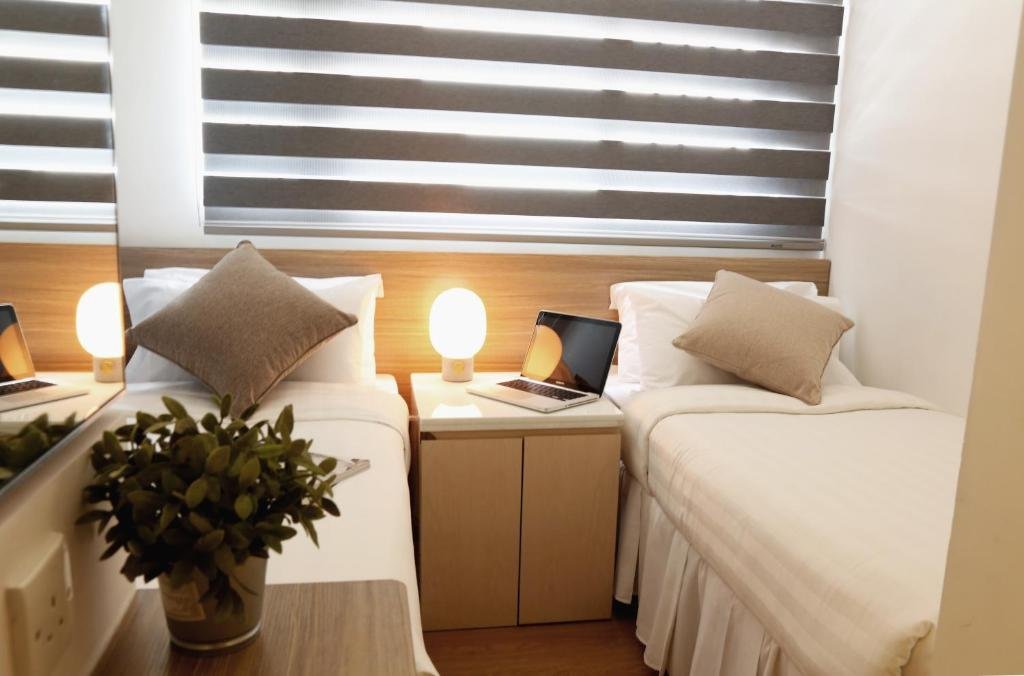 Lobby at Bridal Tea House Hotel