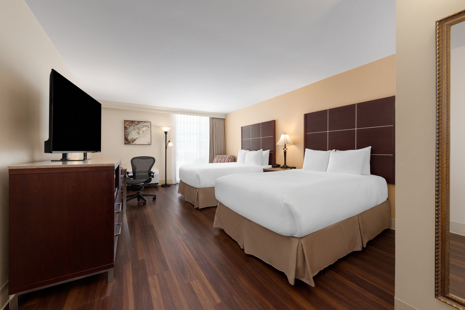 Lobby at The Burgundy Hotel