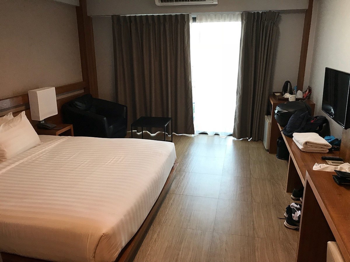 Guest Room at Buritel Hotel