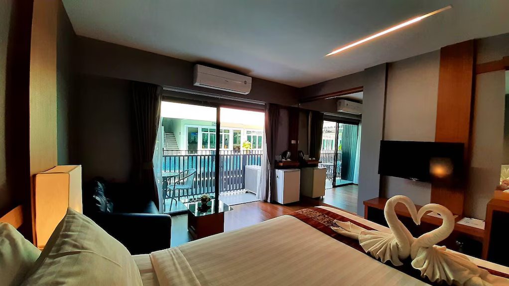 Lobby at Buritel Hotel