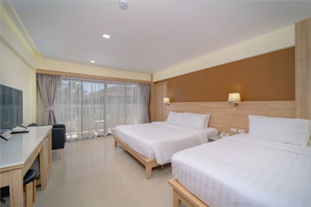 Family Room at Buritel Hotel