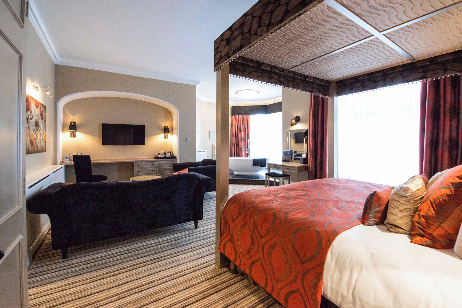 Presidential Suite at Burlington Hotel