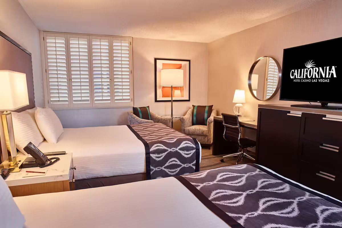 Guest Room at California Hotel