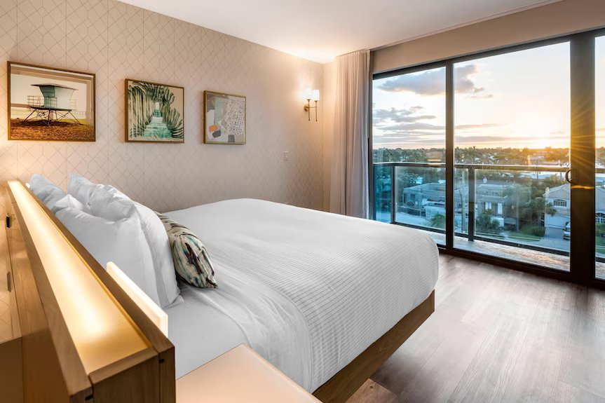 Lobby at Cambria Hotel Fort Lauderdale Beach