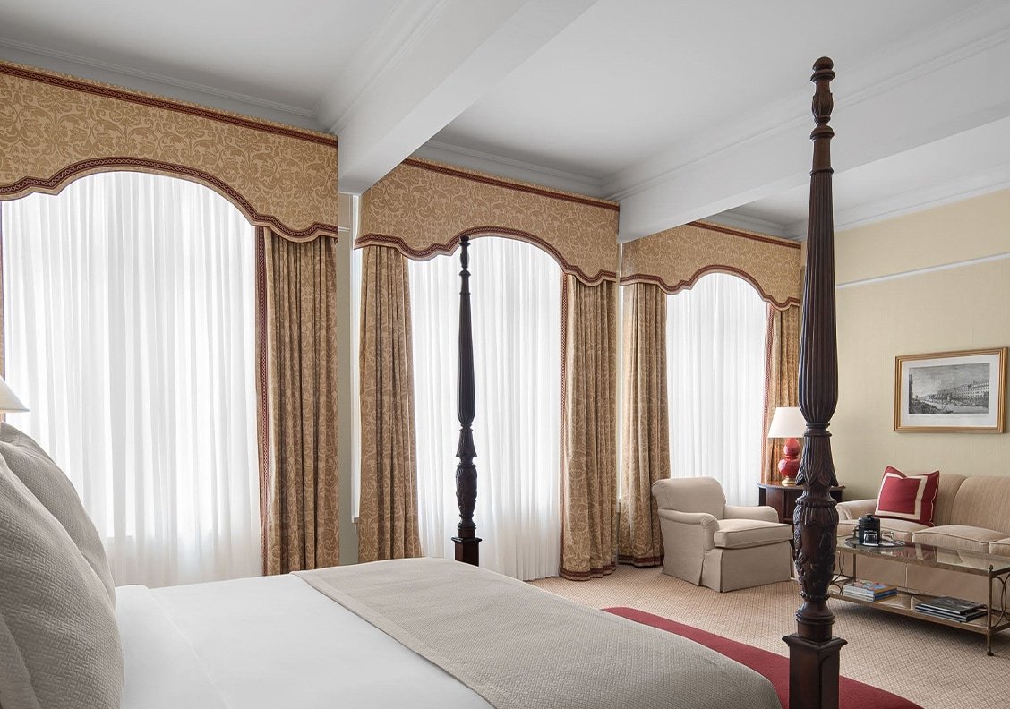 Guest Room at Capital Hotel