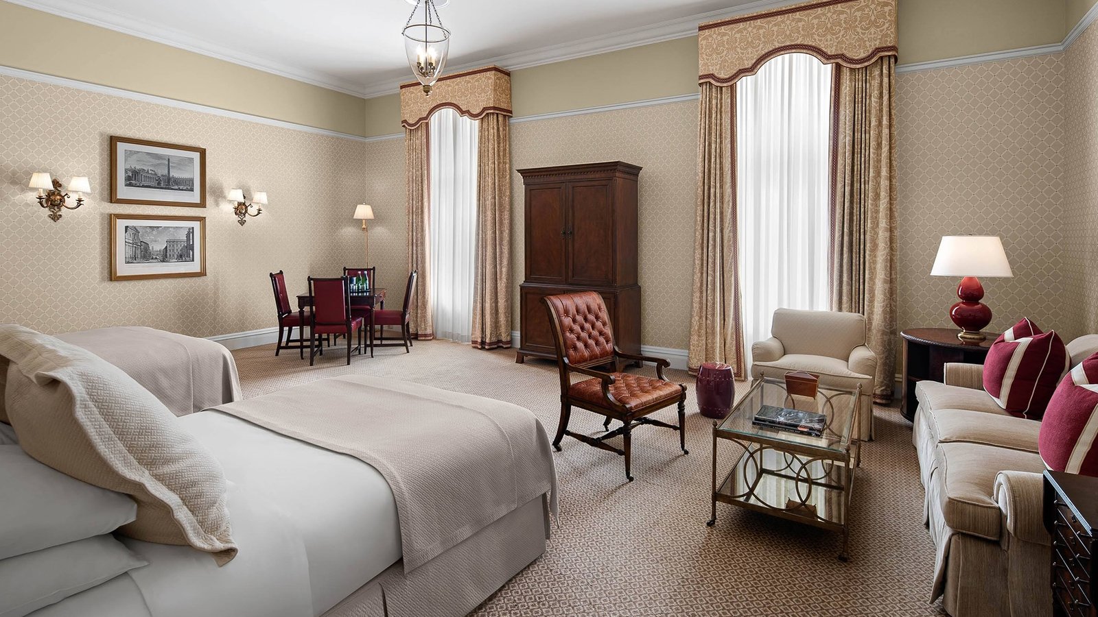 Lobby at Capital Hotel