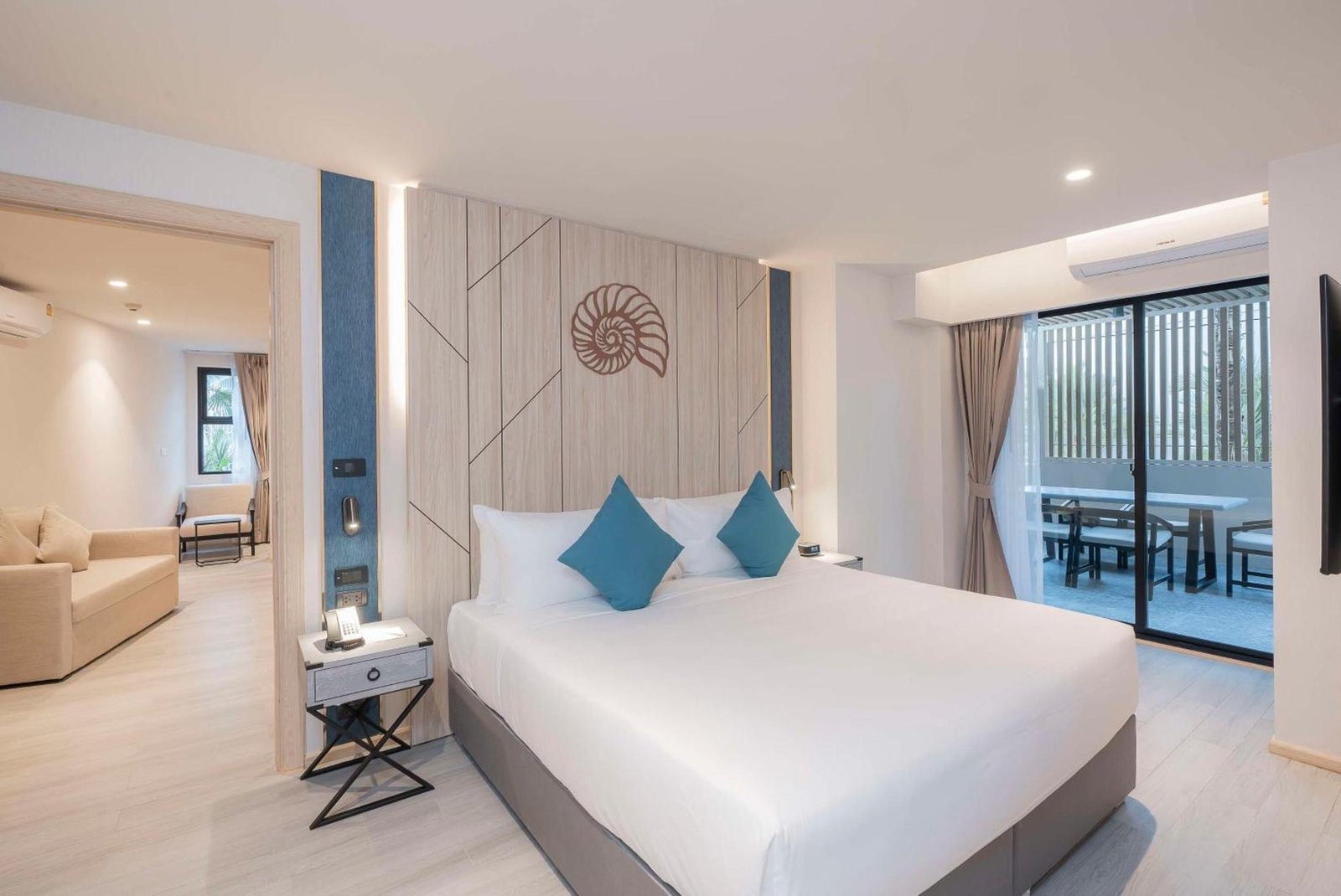 Family Suite at Best Western Plus Carapace Hotel Hua Hin