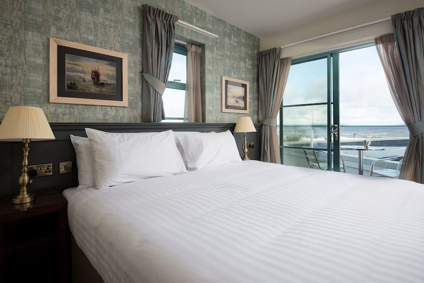 Suite at Castle by the Sea Motel