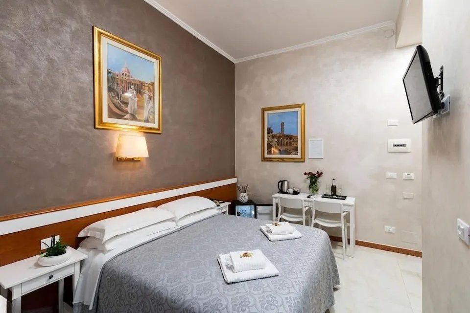 Guest Room at Hotel Centro Cavour Roma