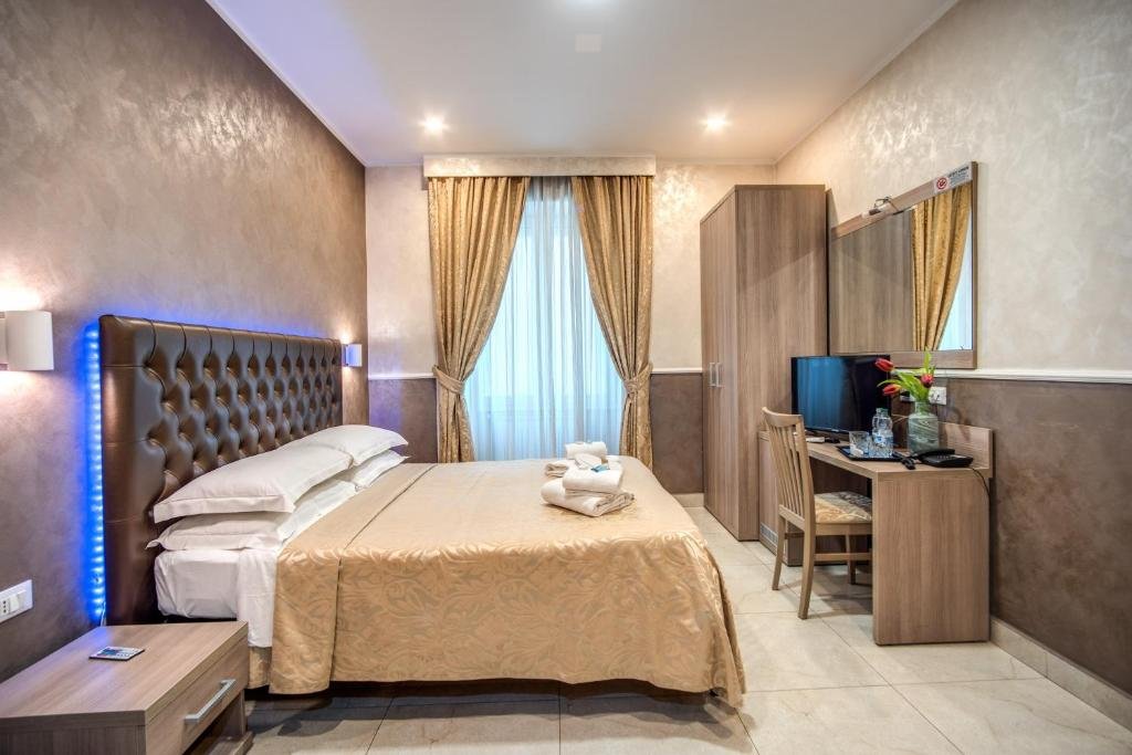 Lobby at Hotel Centro Cavour Roma