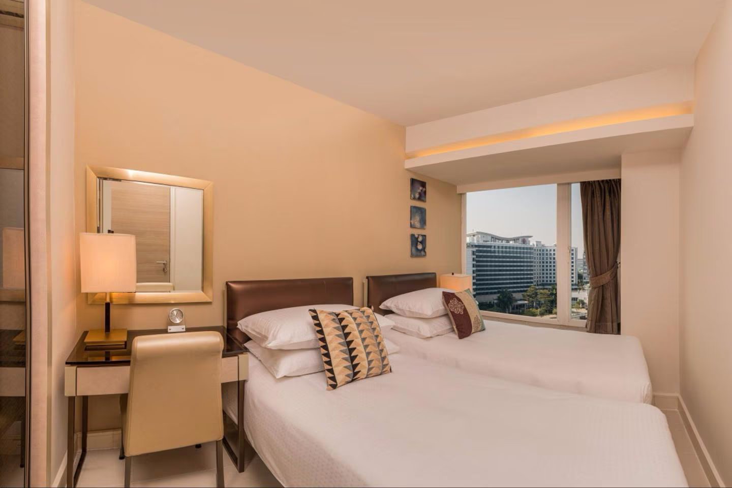 Lobby at China Rich Oriental Hotel