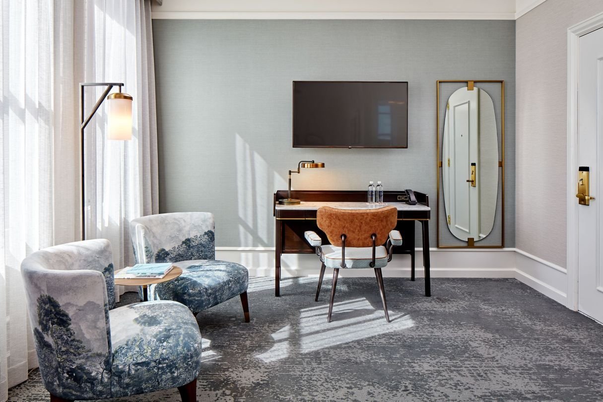 Lobby at The Citizen Hotel