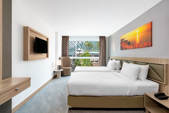 Guest Room at Clarian Hotel Beach Patong