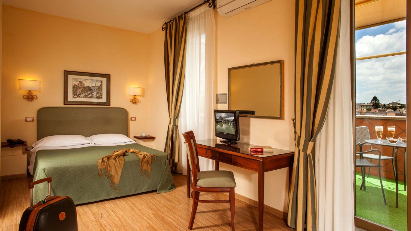 Lobby at Hotel Colosseum