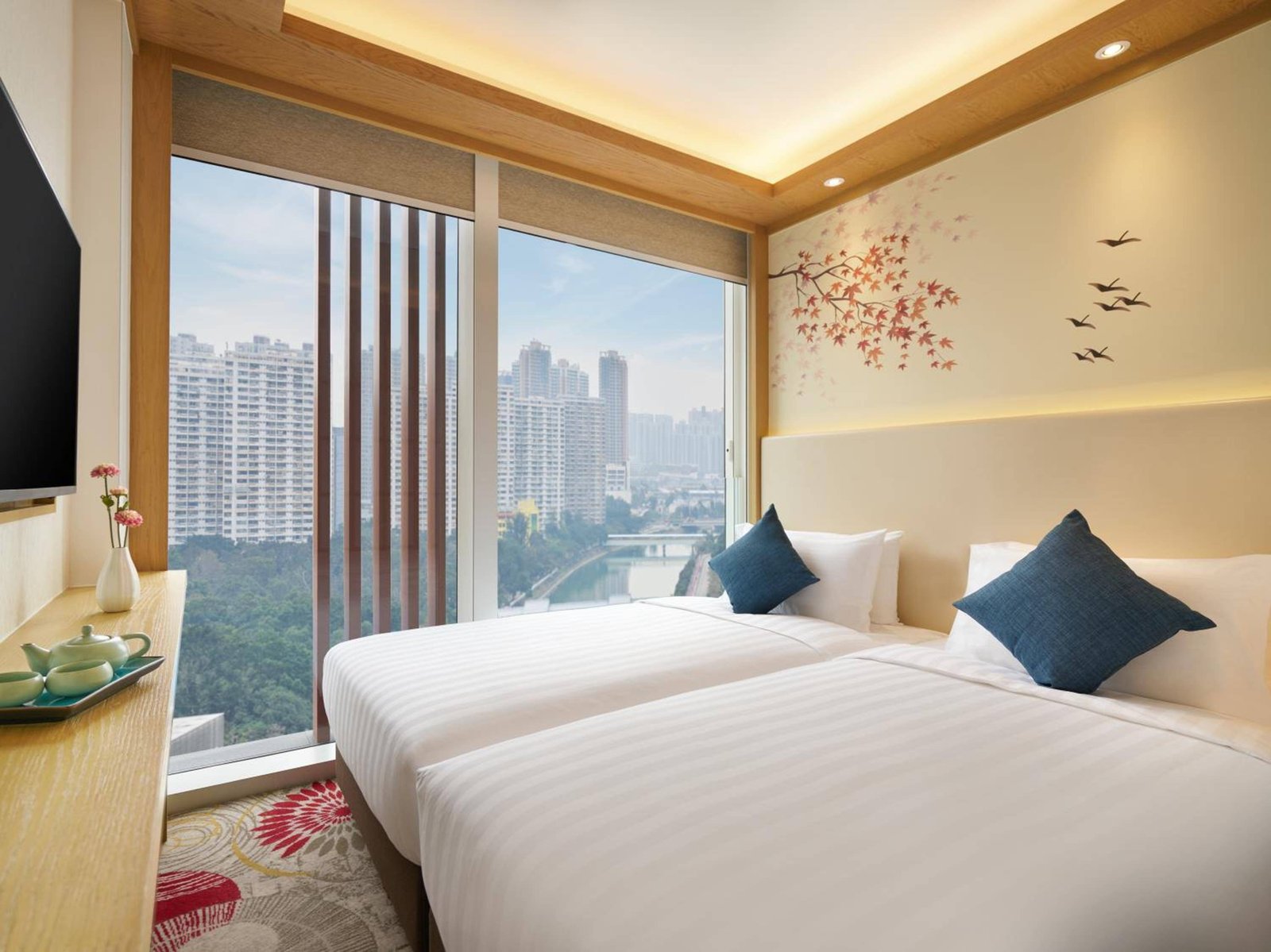 Guest Room at Hotel COZi Resort Tuen Mun