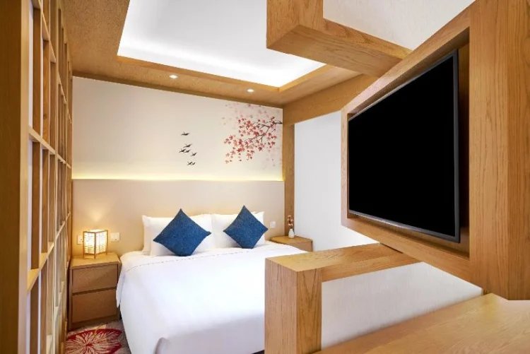 Lobby at Hotel COZi Resort Tuen Mun