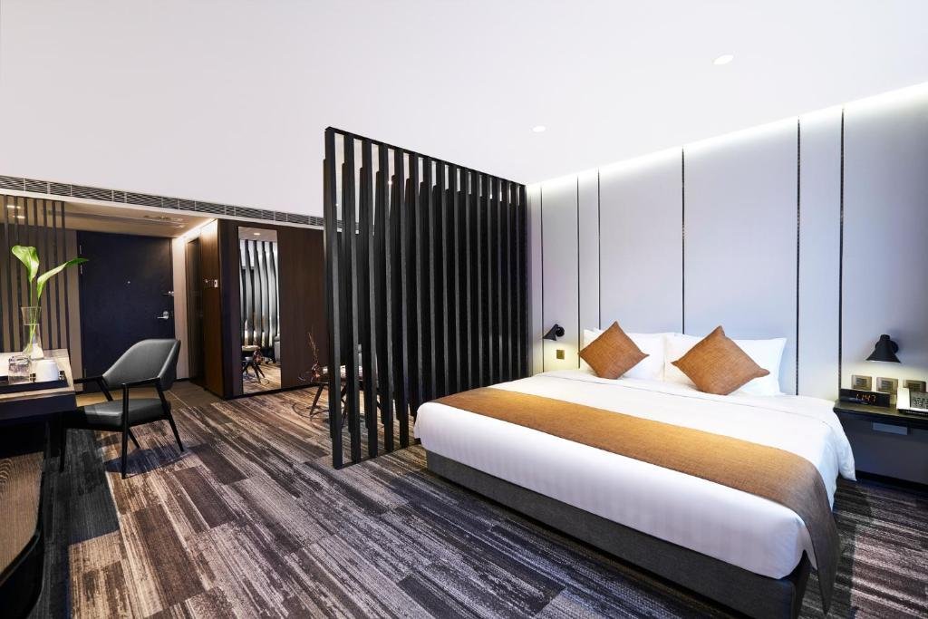 Lobby at Hotel COZi Oasis