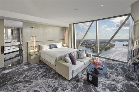 Deluxe King Room at Crown Towers Sydney