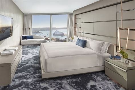 Premier Harbour Bridge Suite at Crown Towers Sydney