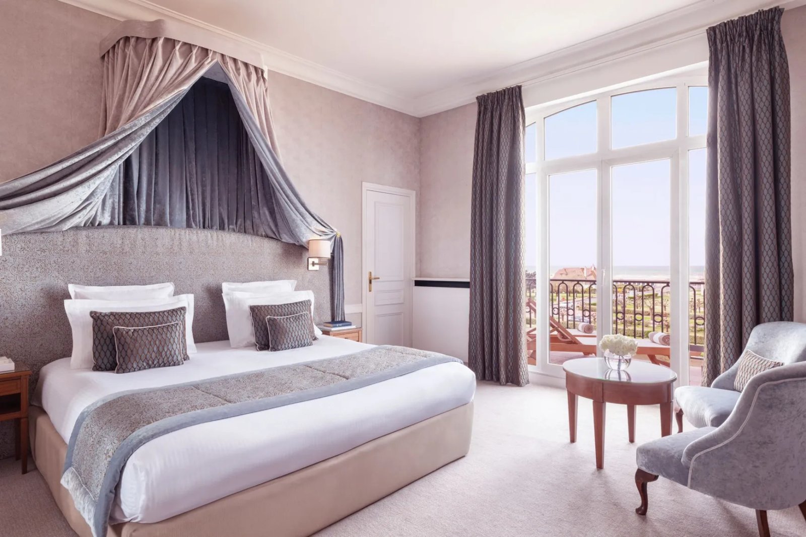 Suite at The Hotel Deauville