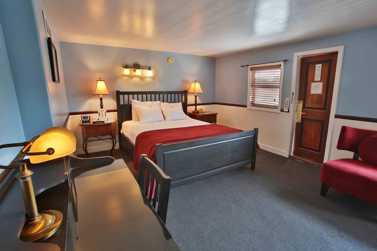 Deck at Delta King Hotel