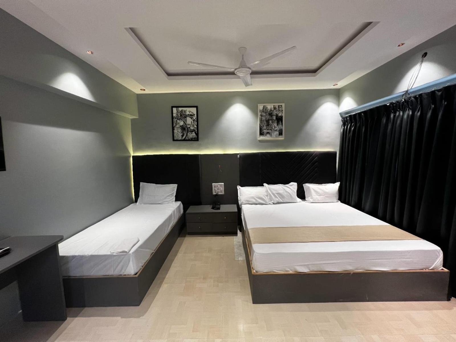 Deluxe Room at Dhanvantari Luxury Hotel