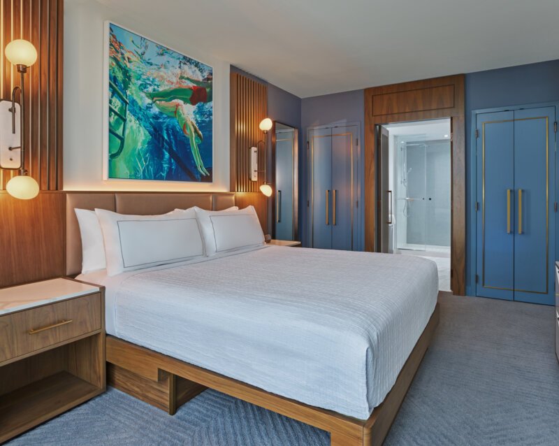 Family Suite at The Dolphin Hotel