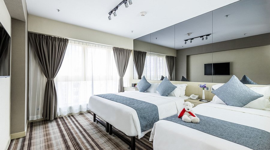 Guest Room at Eco Tree Hotel Causeway Bay