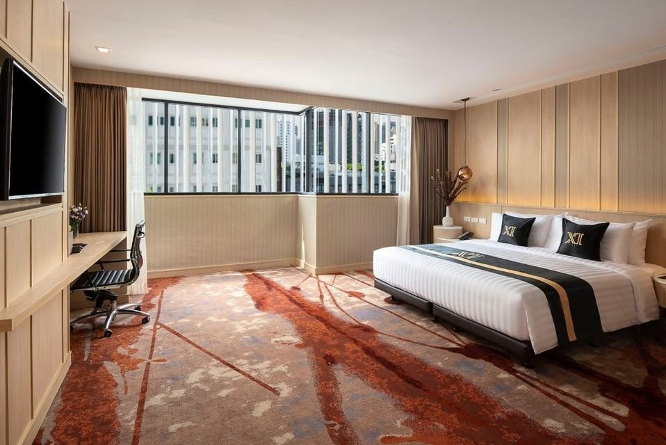 Deluxe Suite at Eleven Hotel Bangkok Sukhumvit 11