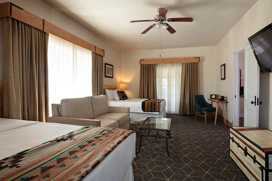 Family Suite at El Rancho Motel