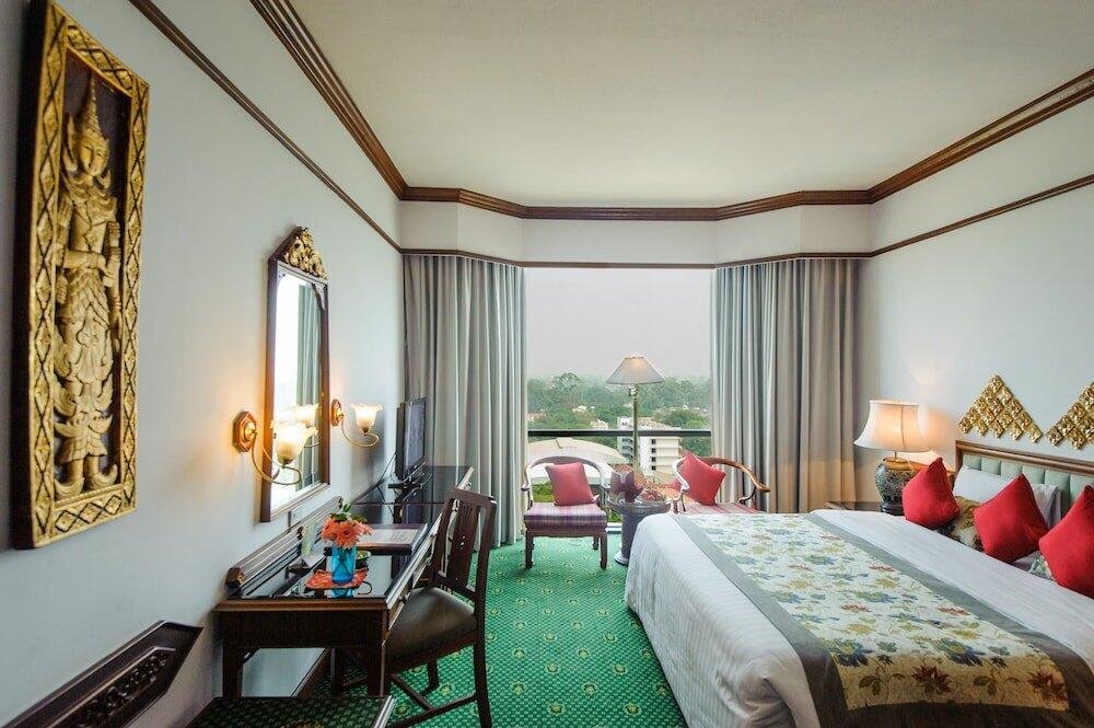 Guest Room at The Empress Hotel