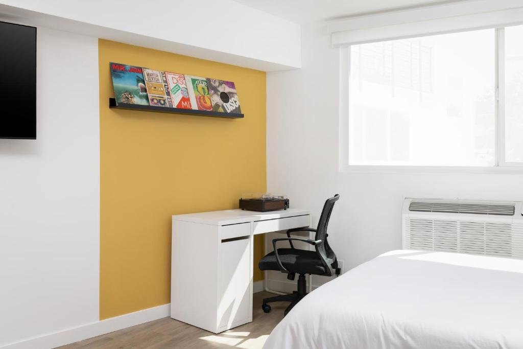 Lobby at Fenix Hotel Hollywood