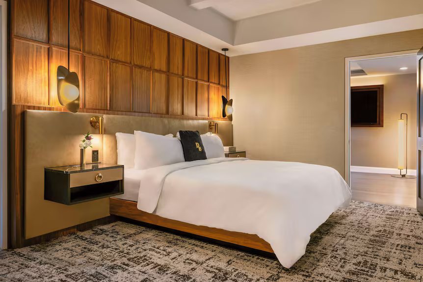 Deluxe Room at The Fifty Sonesta Hotel