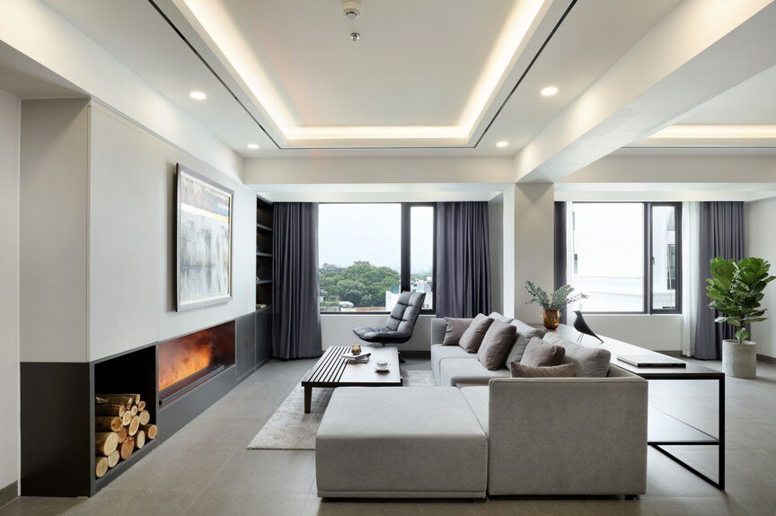 Lobby at Flower Garden Hotel