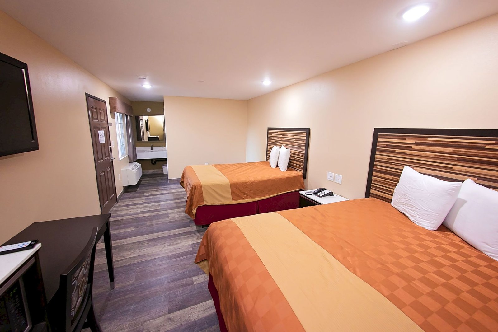 Front Desk at Garey Motel