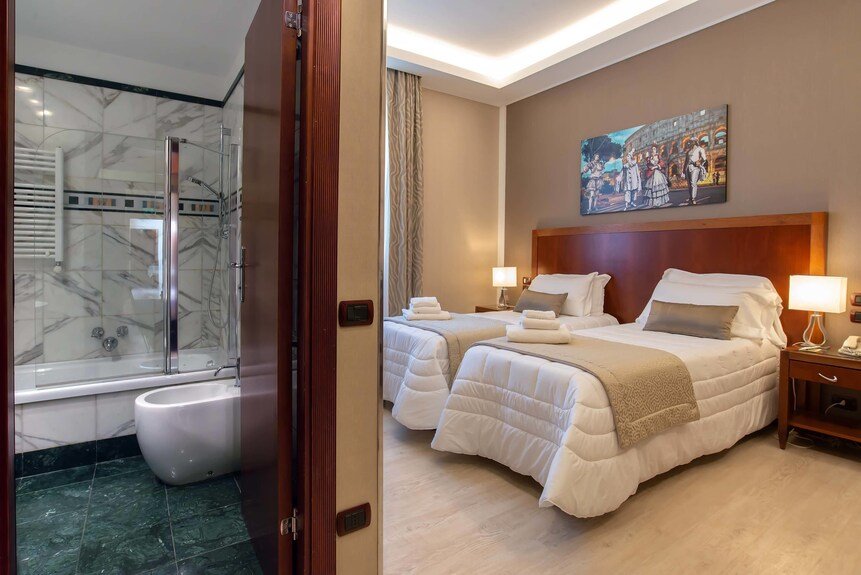 Guest Room at Hotel Genova