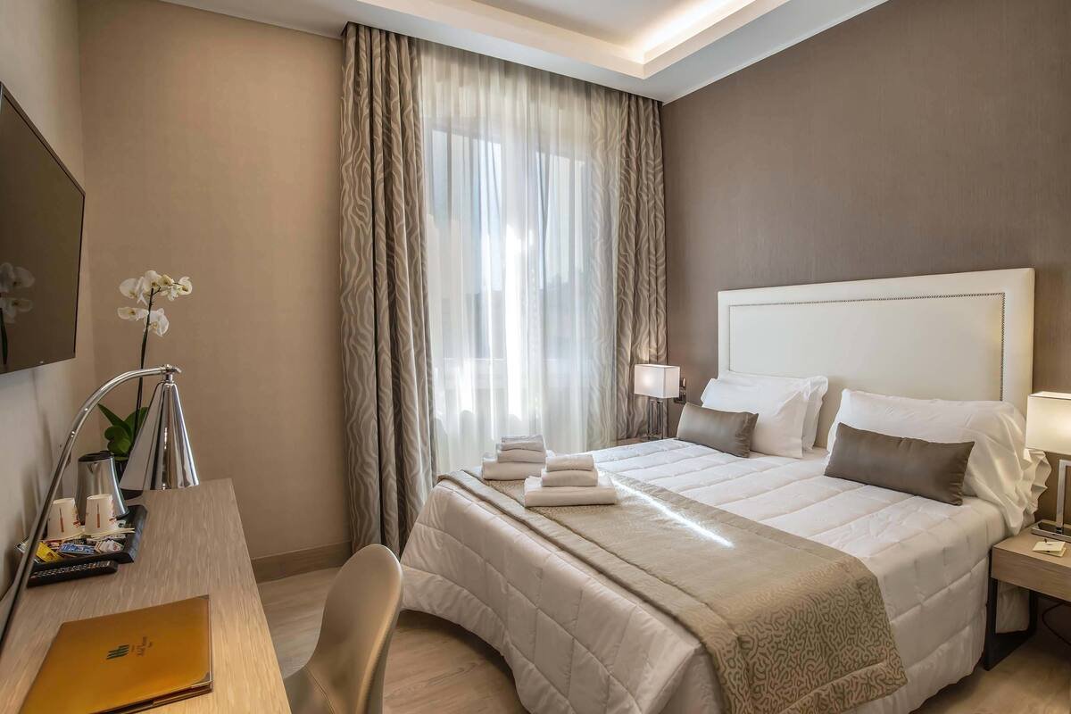 Lobby at Hotel Genova