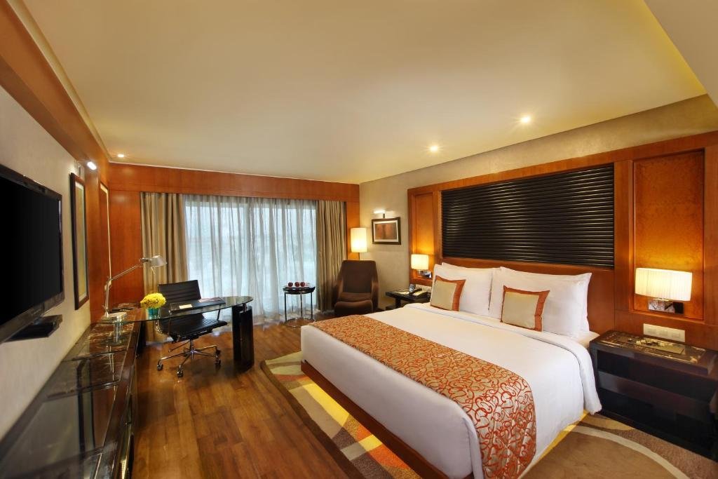 Guest Room at Gokulam Grand Hotel & Spa Bangalore